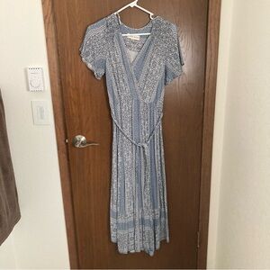 Knox Rose Blue Midi Dress